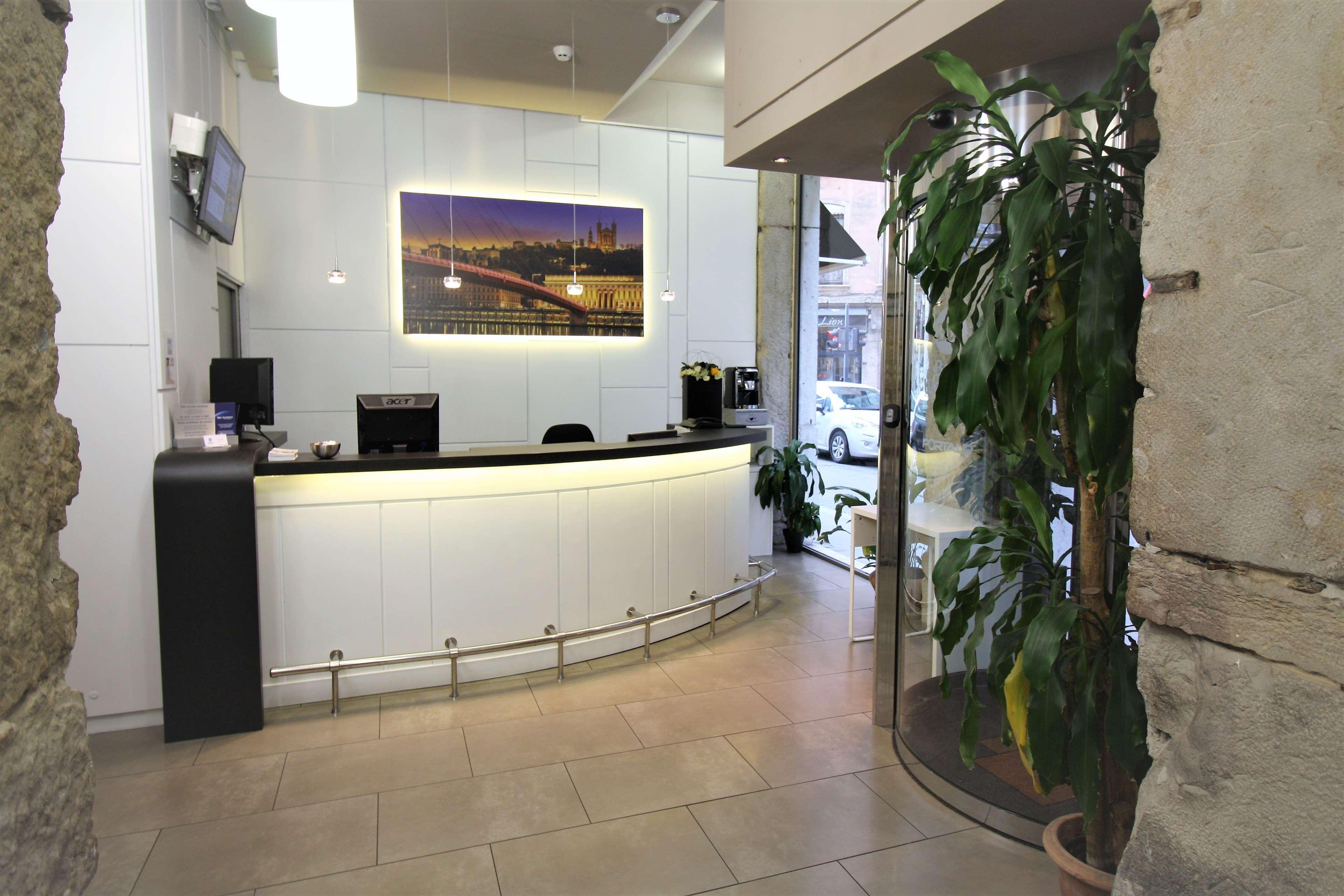 Best Western Lyon Saint-Antoine Luaran gambar