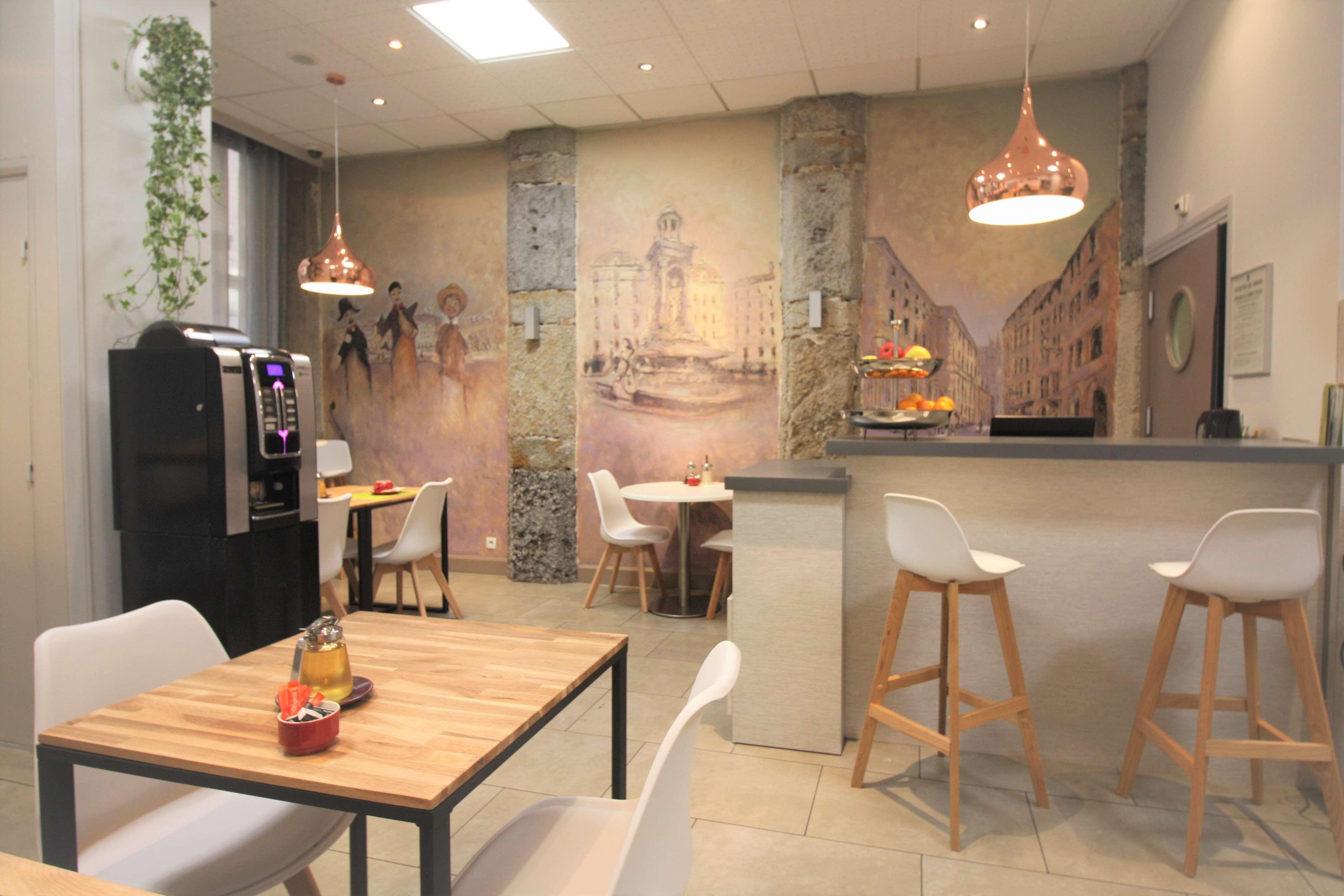 Best Western Lyon Saint-Antoine Luaran gambar