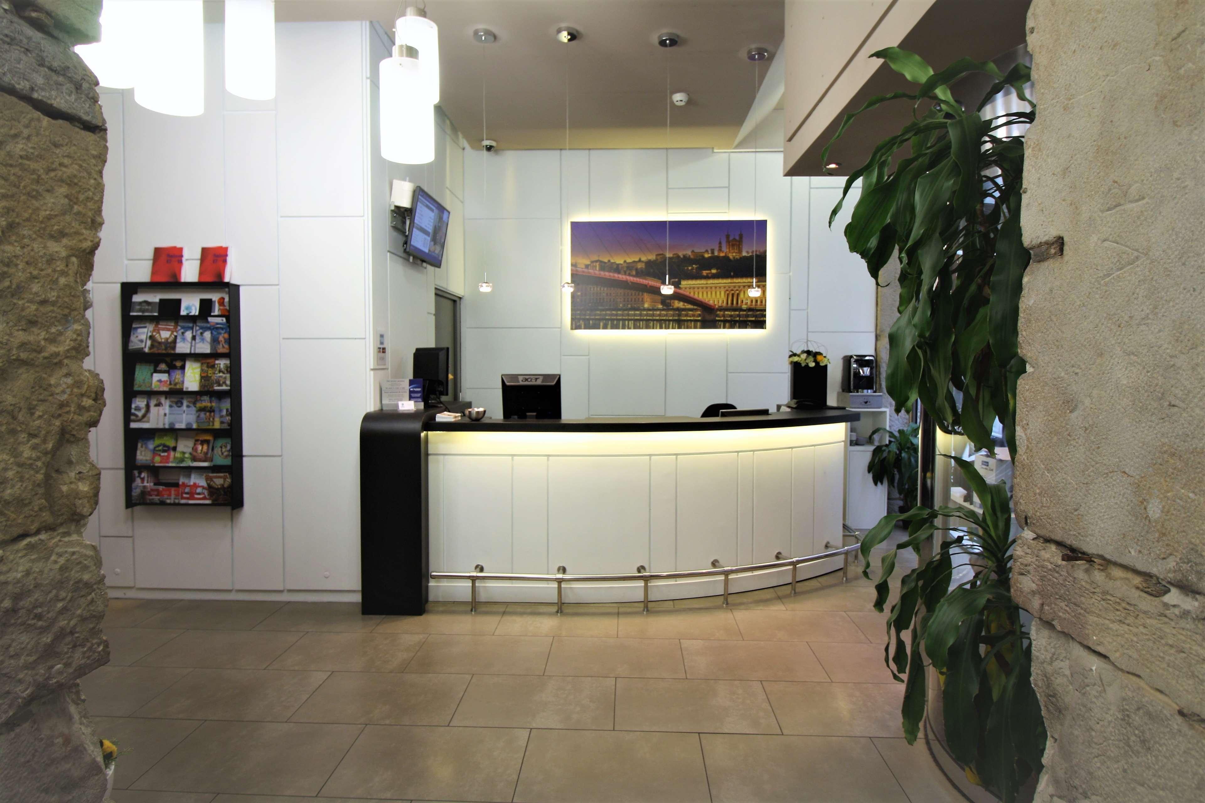 Best Western Lyon Saint-Antoine Luaran gambar