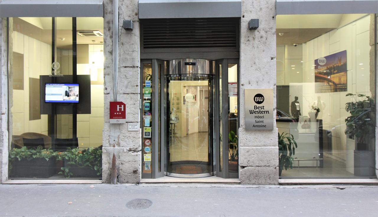 Best Western Lyon Saint-Antoine Luaran gambar